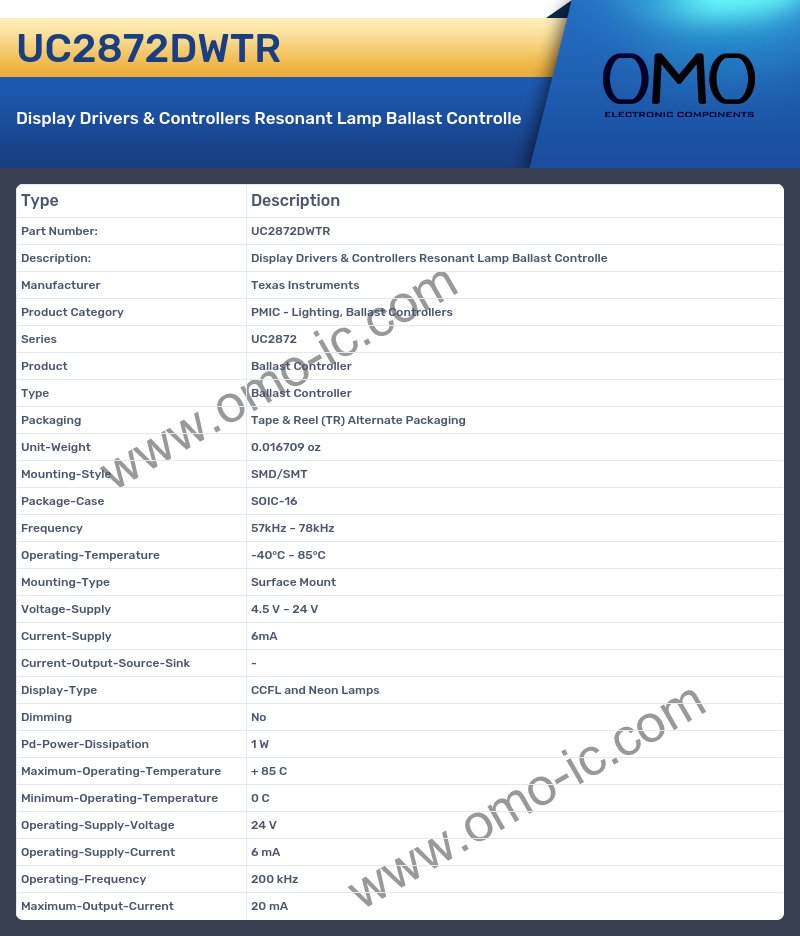 UC2872DWTR