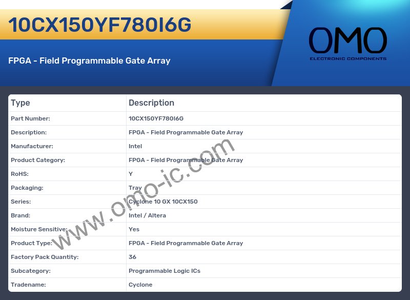 10CX150YF780I6G
