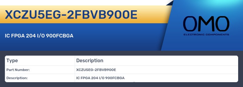 XCZU5EG-2FBVB900E