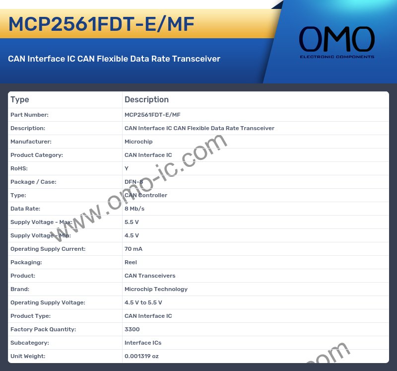 MCP2561FDT-E/MF