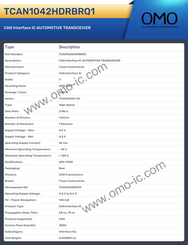 TCAN1042HDRBRQ1