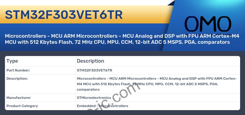 STM32F303VET6TR