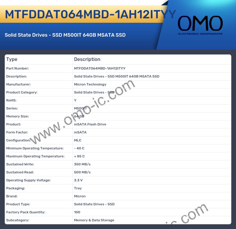 MTFDDAT064MBD-1AH12ITYY