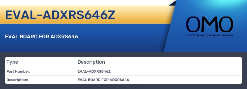 EVAL-ADXRS646Z