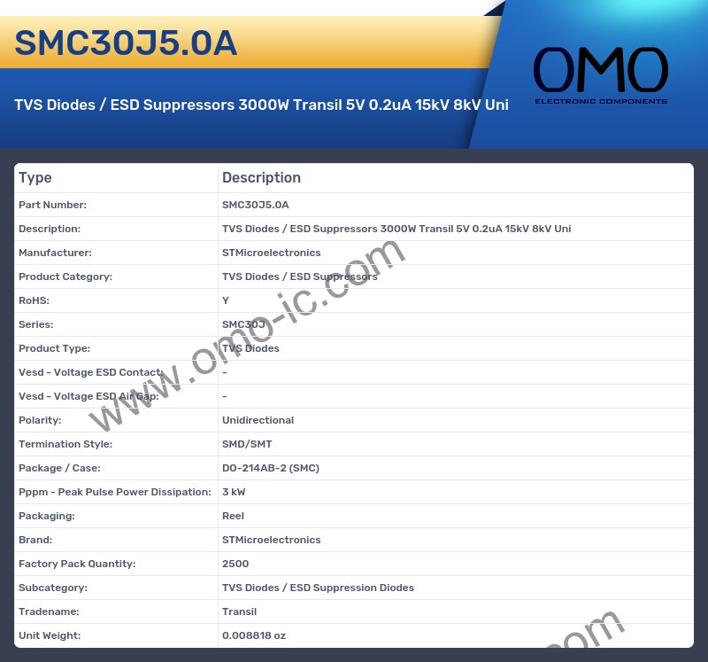 SMC30J5.0A
