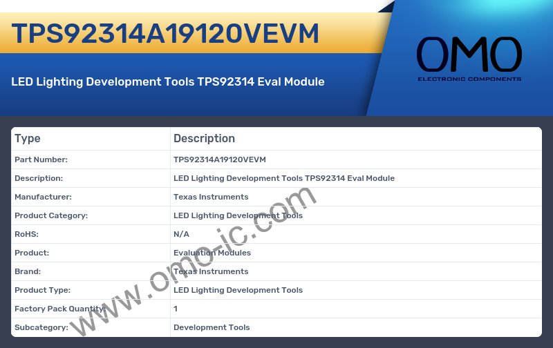 TPS92314A19120VEVM