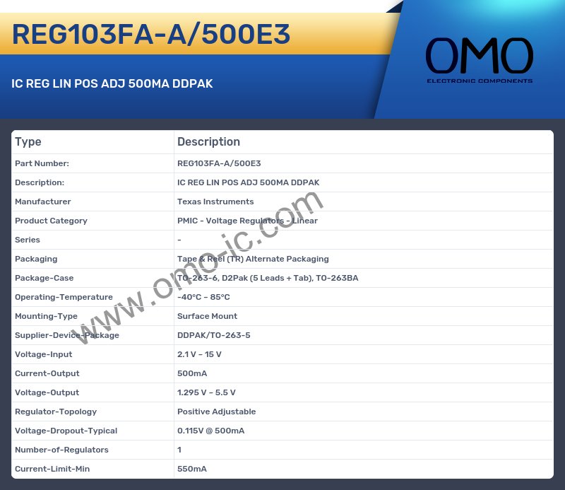 REG103FA-A/500E3