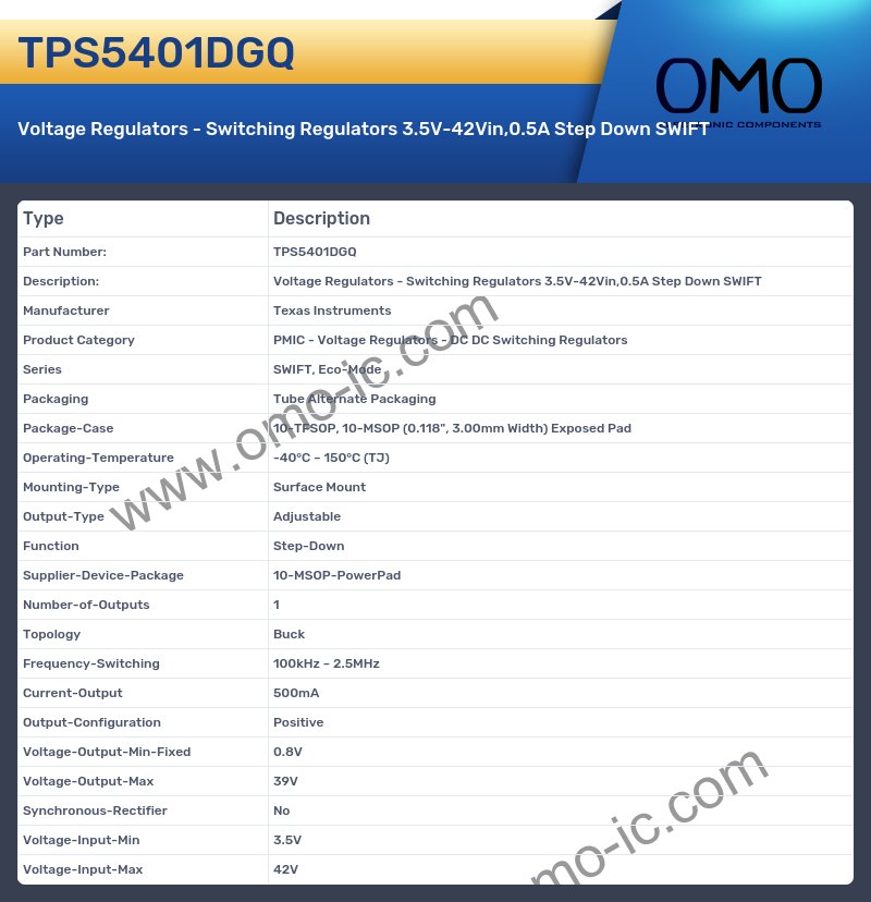TPS5401DGQ