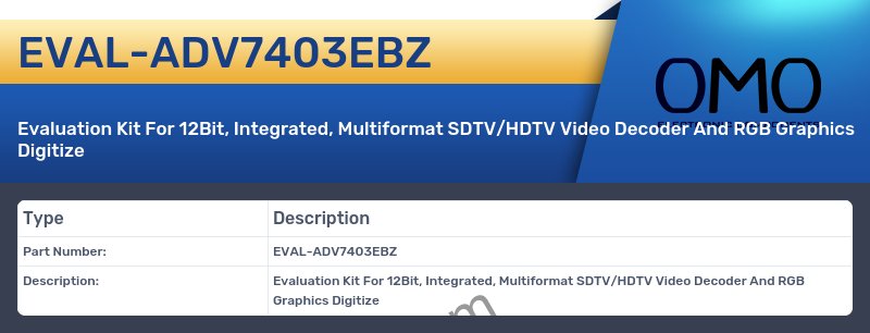 EVAL-ADV7403EBZ