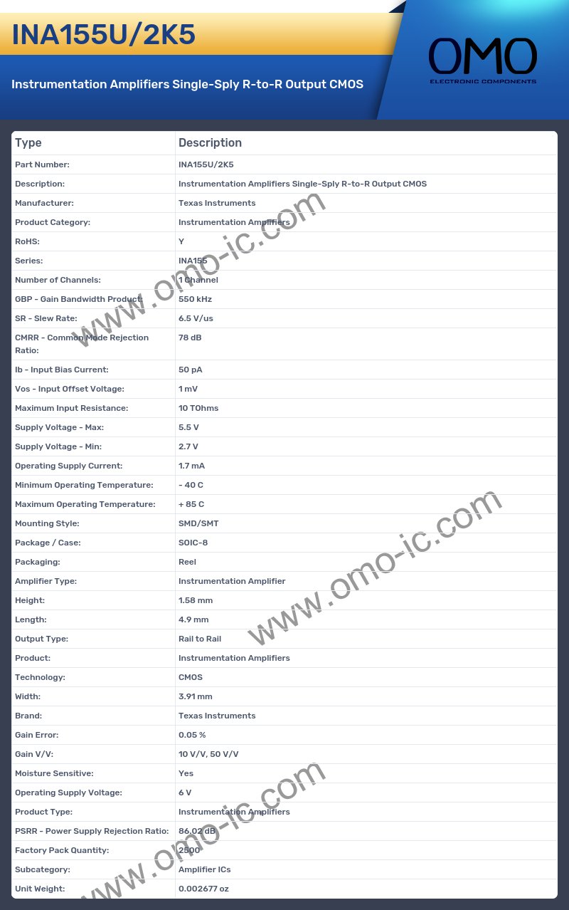 INA155U/2K5
