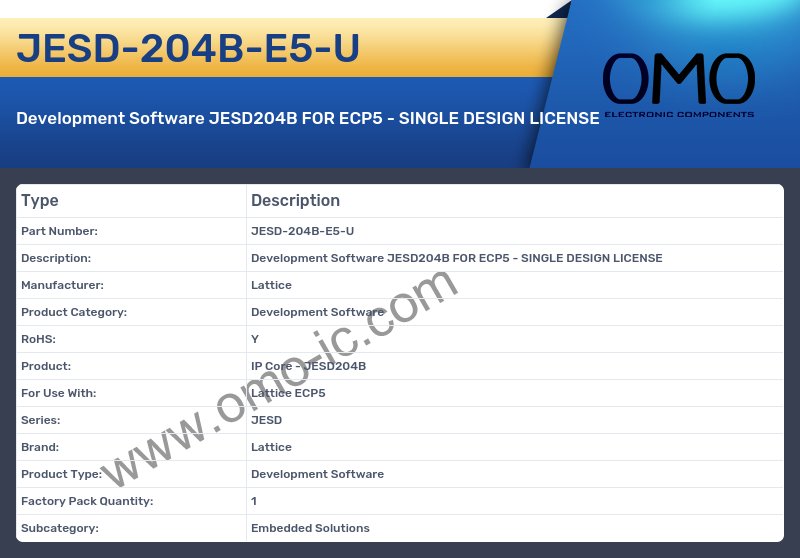 JESD-204B-E5-U