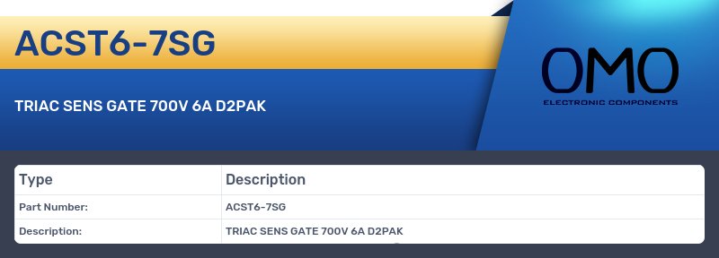 ACST6-7SG