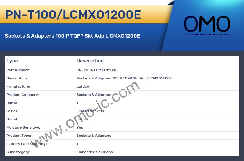 PN-T100/LCMXO1200E