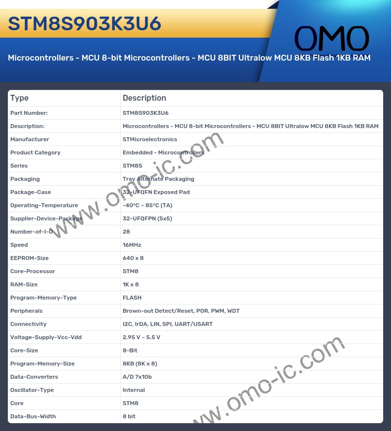 STM8S903K3U6