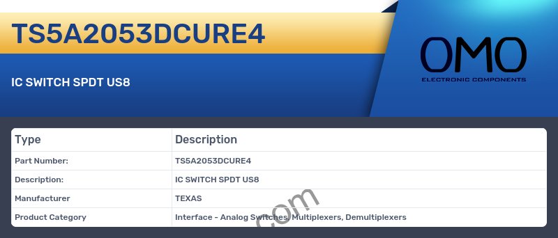 TS5A2053DCURE4