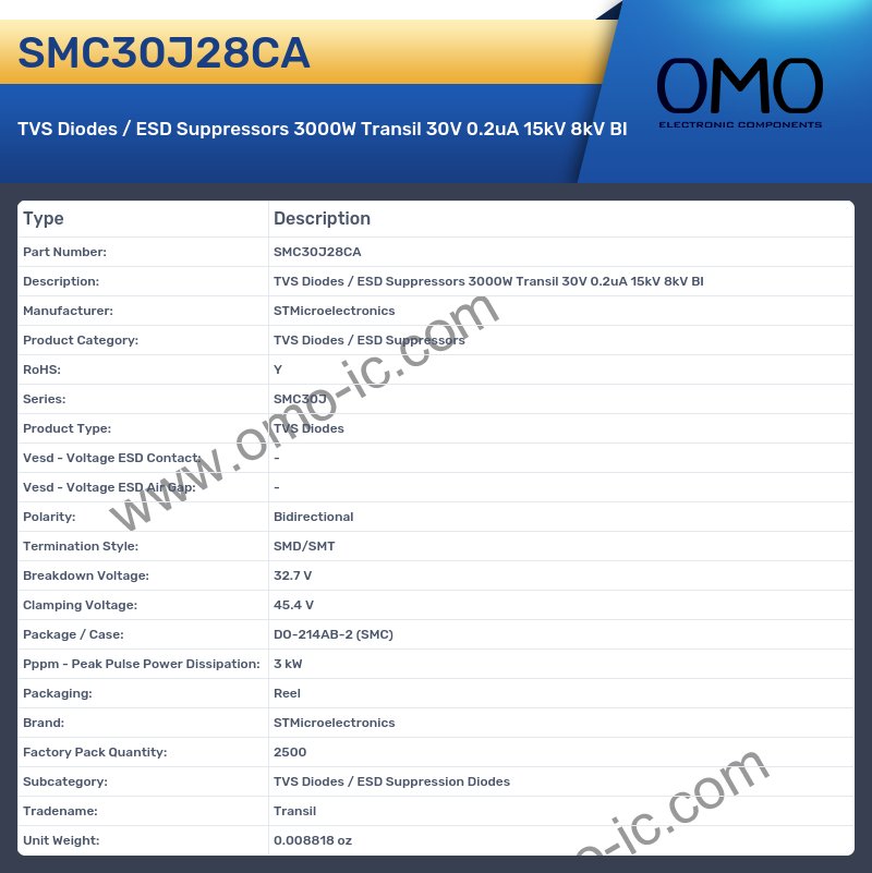SMC30J28CA