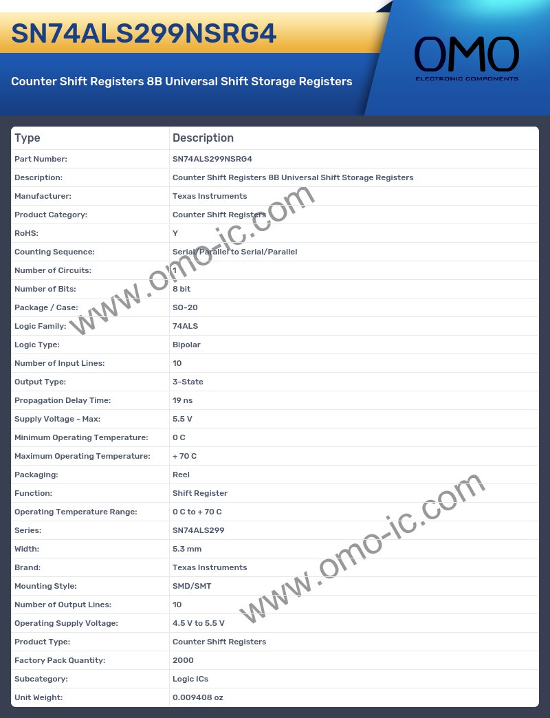 SN74ALS299NSRG4