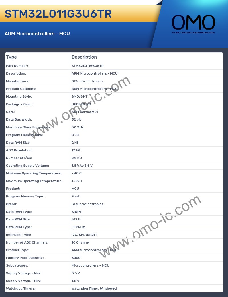 STM32L011G3U6TR