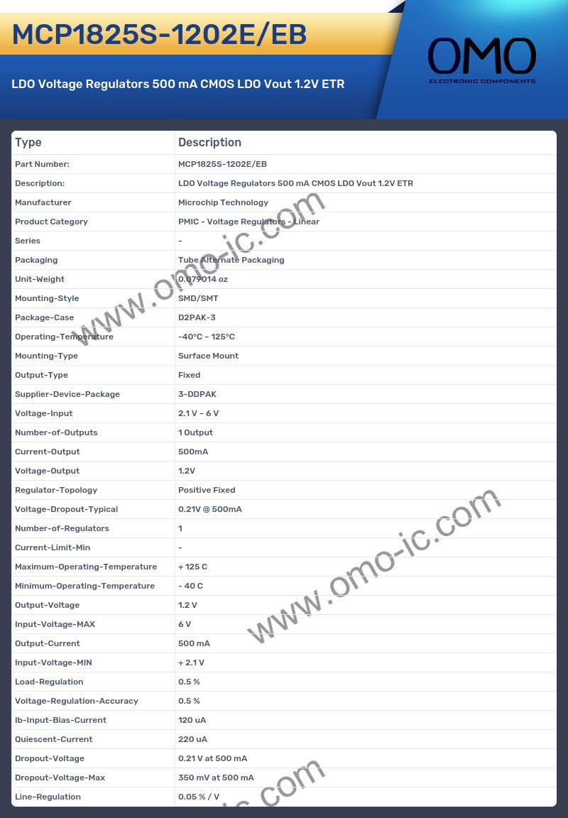 MCP1825S-1202E/EB