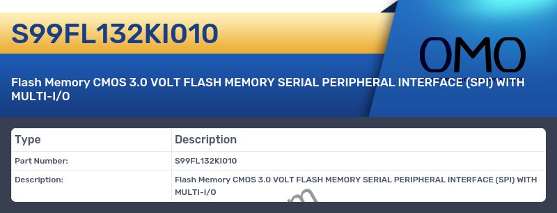 S99FL132KI010