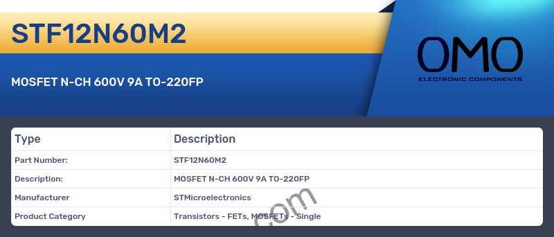 STF12N60M2