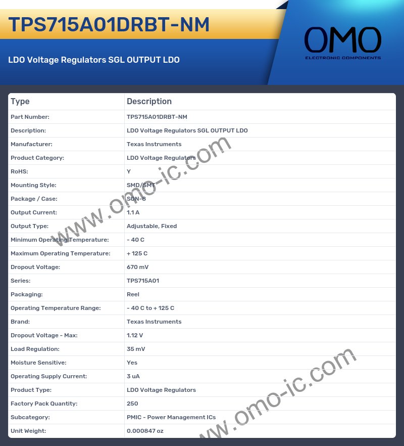 TPS715A01DRBT-NM