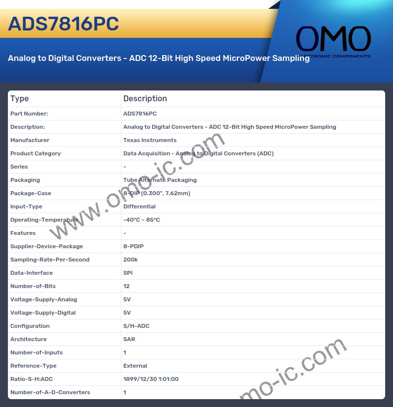 ADS7816PC