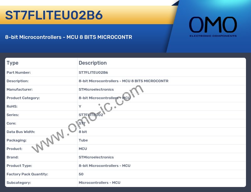 ST7FLITEU02B6