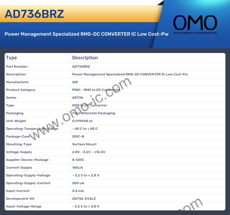 AD736BRZ