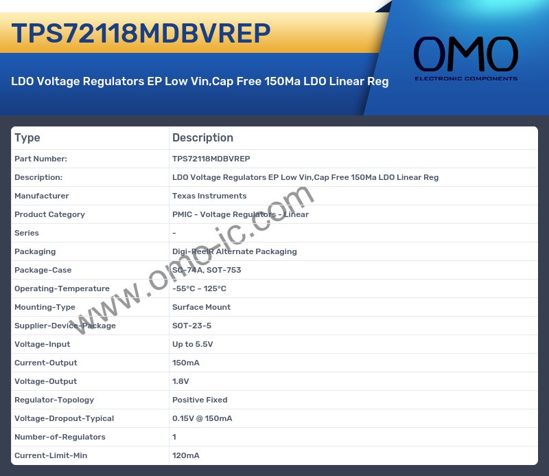 TPS72118MDBVREP
