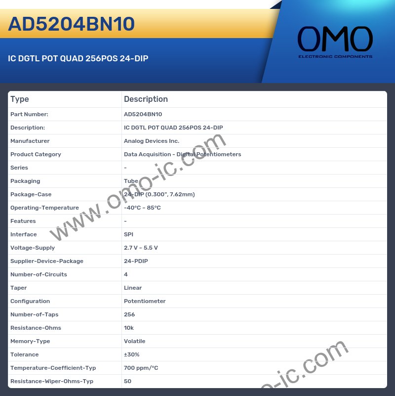 AD5204BN10