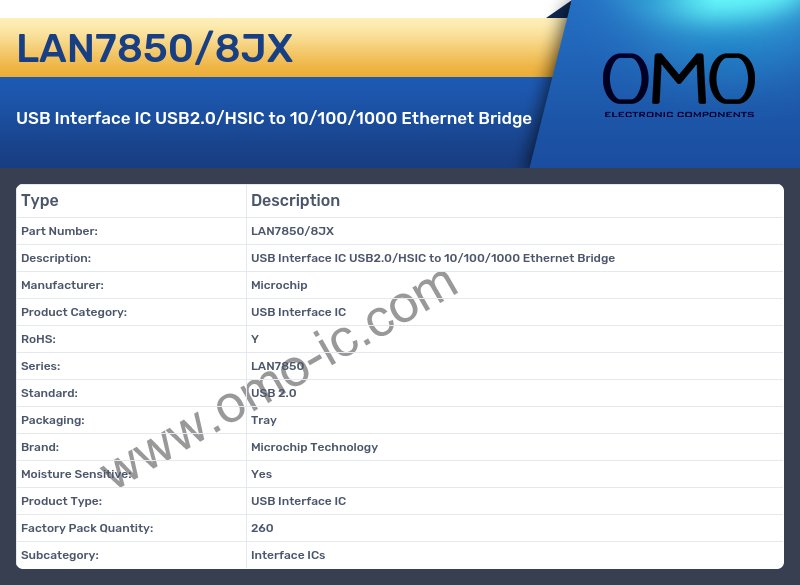 LAN7850/8JX