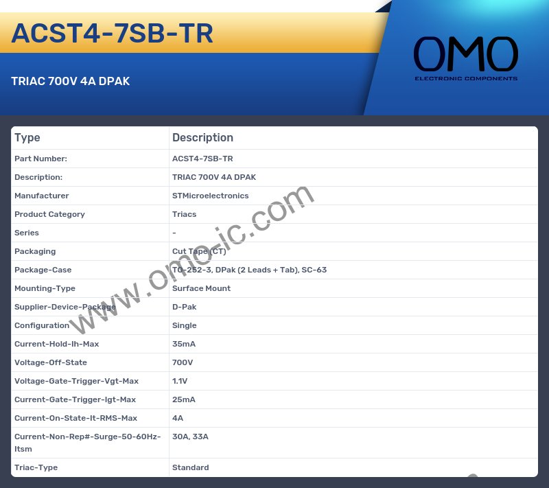 ACST4-7SB-TR