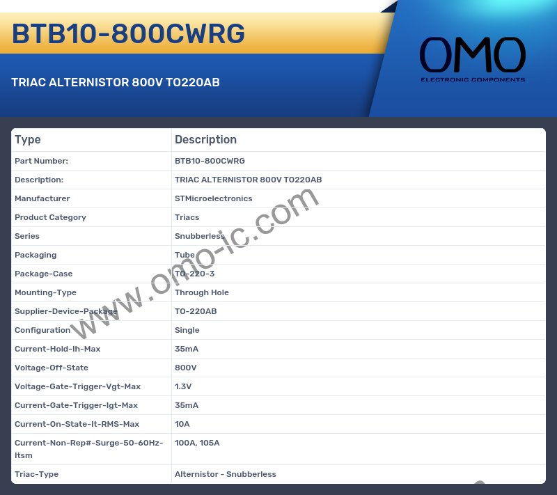 BTB10-800CWRG