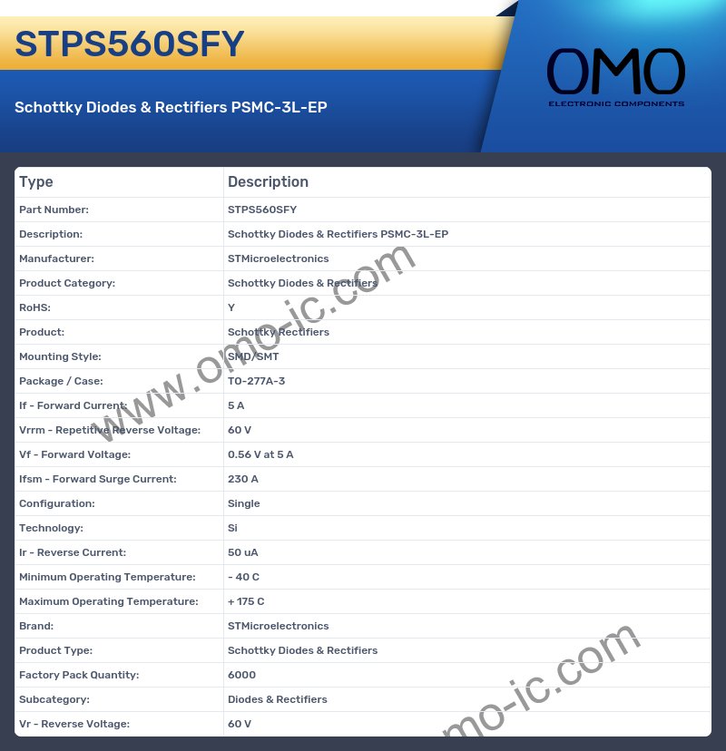 STPS560SFY
