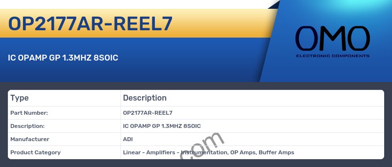OP2177AR-REEL7