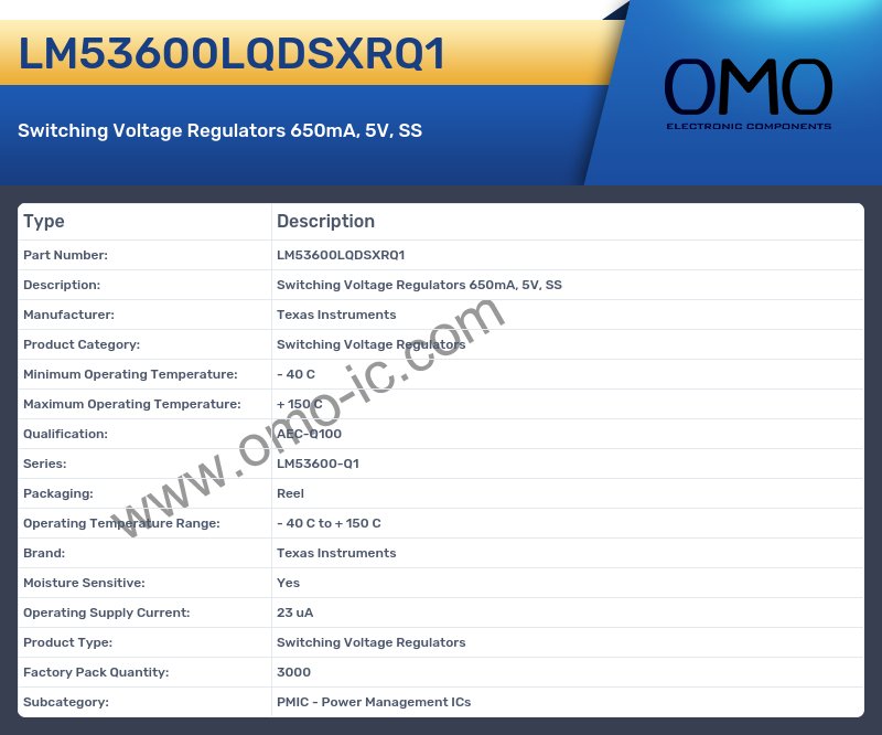LM53600LQDSXRQ1