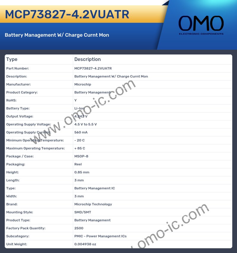 MCP73827-4.2VUATR