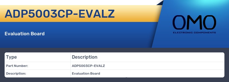 ADP5003CP-EVALZ