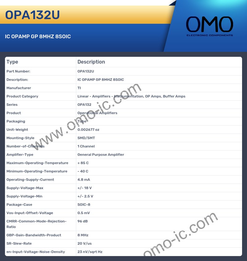 OPA132U