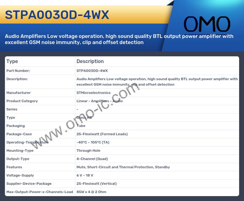 STPA003OD-4WX