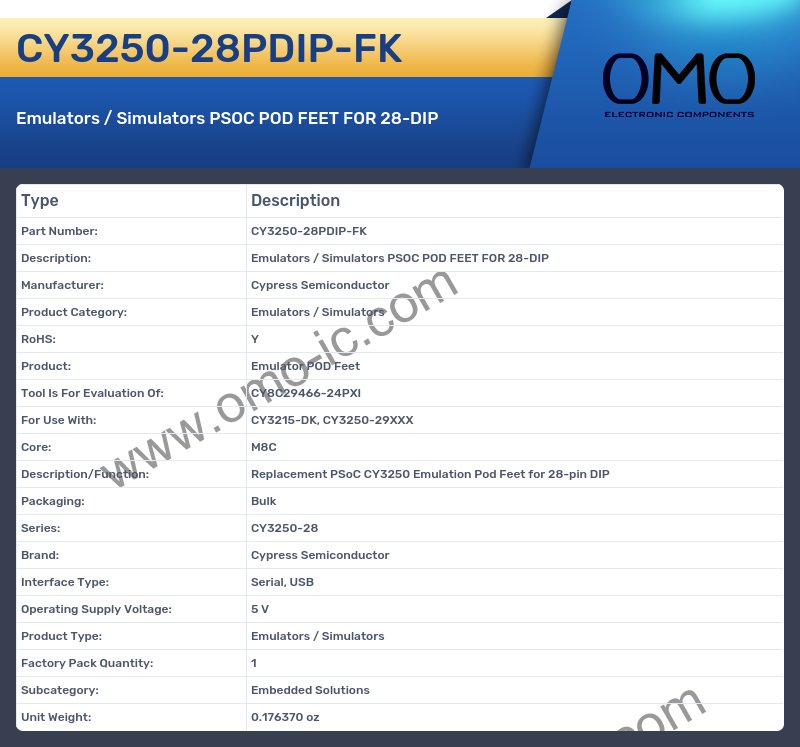CY3250-28PDIP-FK