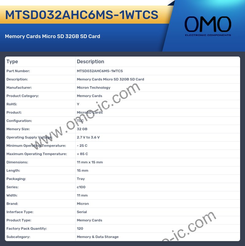 MTSD032AHC6MS-1WTCS