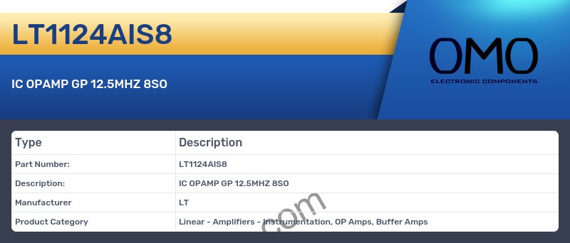 LT1124AIS8