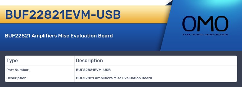 BUF22821EVM-USB