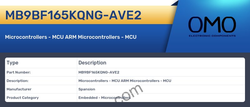 MB9BF165KQNG-AVE2