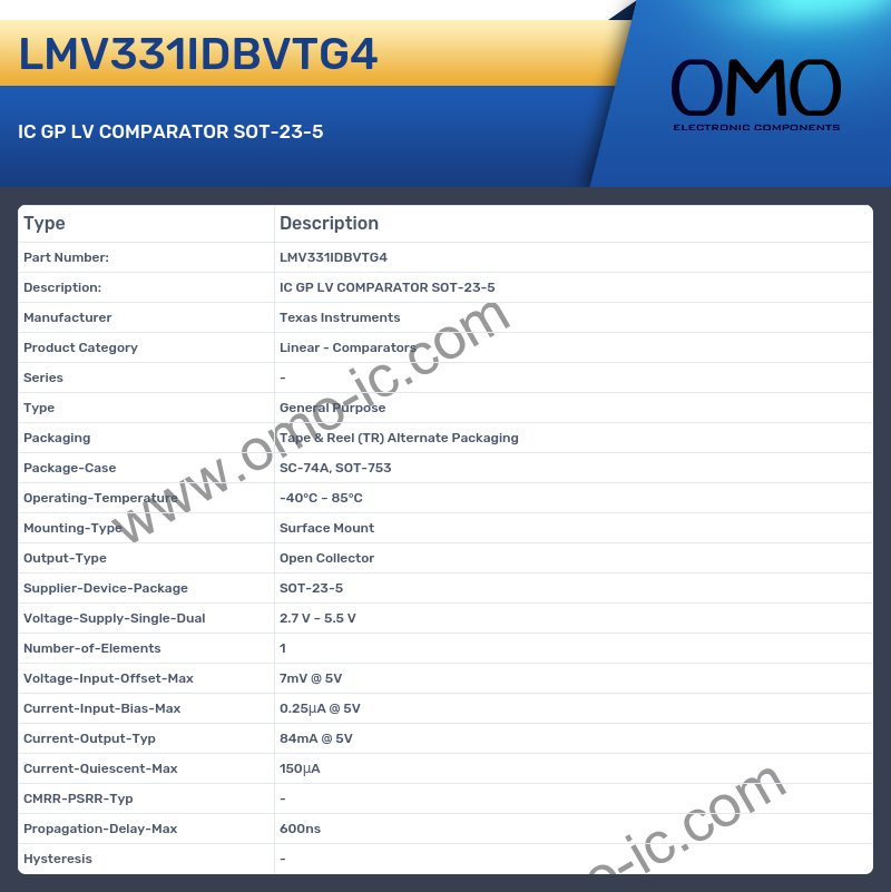 LMV331IDBVTG4
