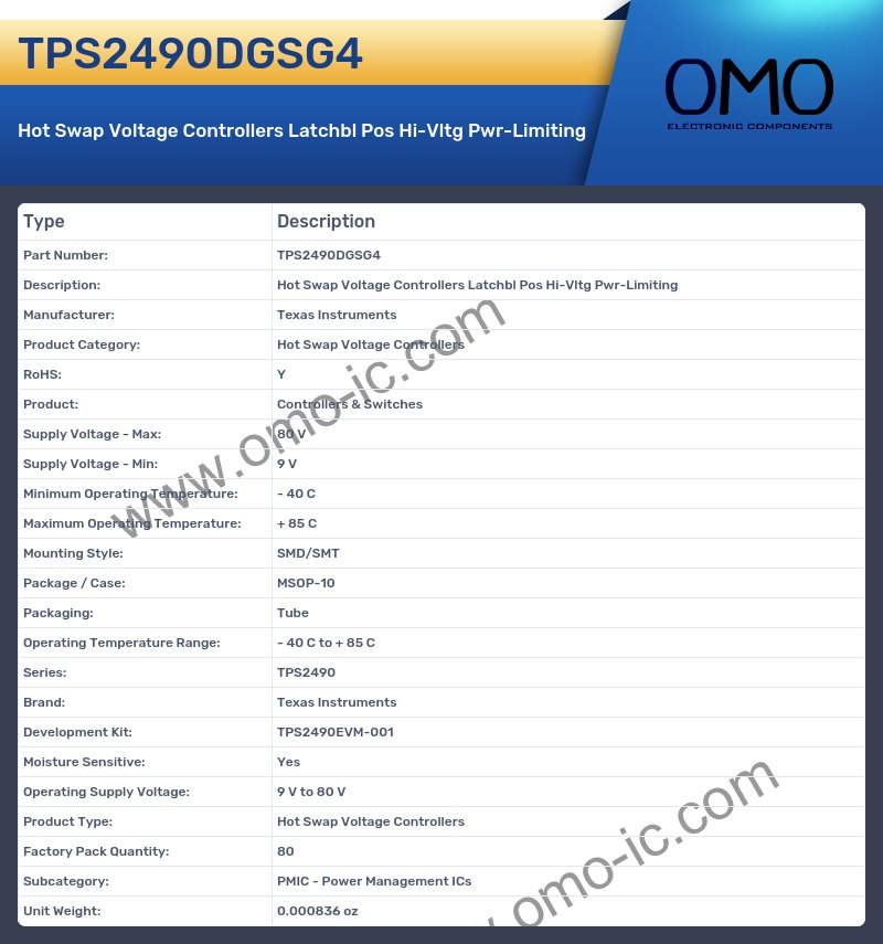 TPS2490DGSG4