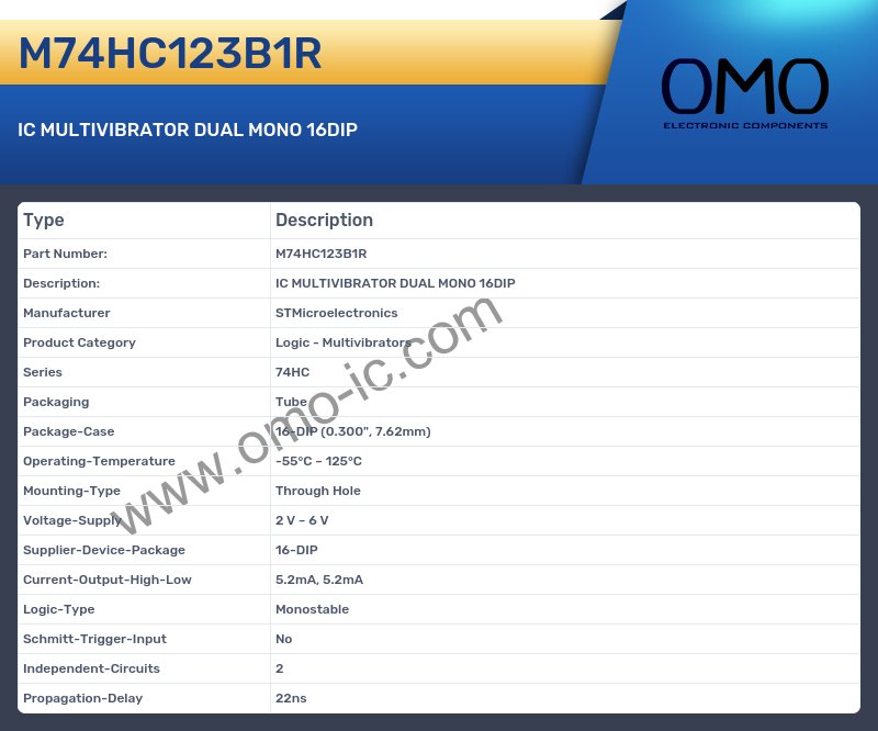 M74HC123B1R