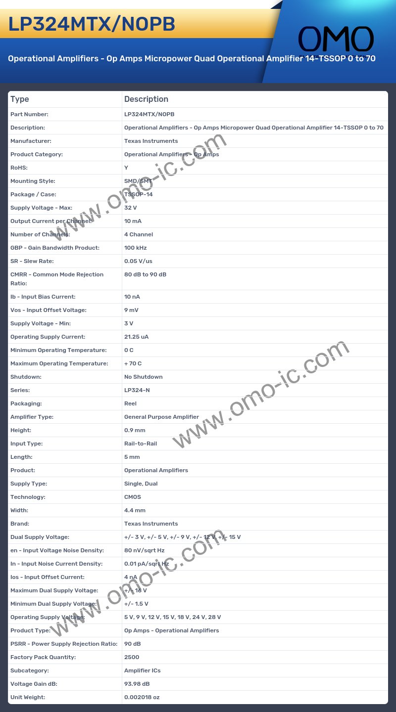 LP324MTX/NOPB
